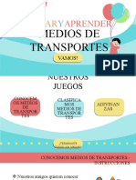 Medios de transporte juegos aprender