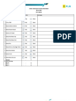 Form Checklist RECLOSER