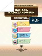 Buku Teks Digital KSSM - Bahasa Kadazandusun Tingkatan 4