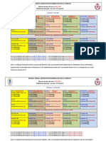 Horarios 1º A 4º Sem 2º Web