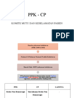 Presentasi PPK-CP Untuk Diklat PMKP