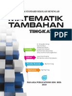 Buku Teks Digital KSSM - Matematik Tambahan Tingkatan 4