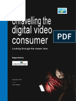 Unravelling The Digital Video Consumer: Looking Through The Viewer Lens