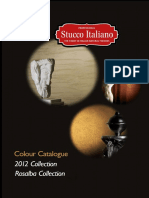 Colour Chart Catalogue | Stucco Italiano 