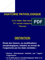 01-Généralités Sur L'anatomie Pathologique