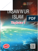 Buku Teks Digital KSSM - Tasawwur Islam Tingkatan 4