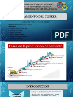 Enfriamiento Del Clinker-Exposición Grupo1