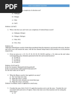 Assignment Solution 9 Jan 2020