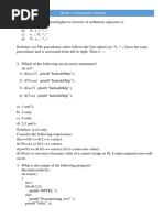 Assignment Solution 3 Jan 2020