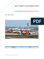 Assignment - NCAP - Analysis of Impact On The Aviation Sector