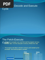 Fetch Decode Execute