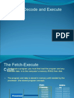 The Fetch-Decode-Execute Cycle Explained