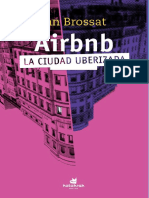 Airbnb. La Ciudad Uberizada Web