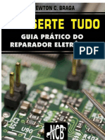 Livro Conserte Tudo Guia Pratico Do Reparador Eletronico