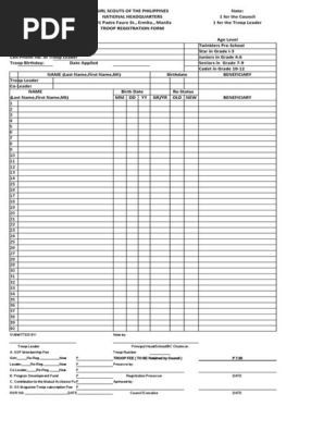GSP-Registration-Form