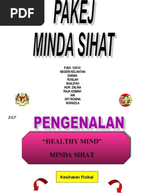 Pakej Minda Sihat Pdf