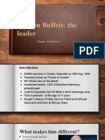 Warren Buffett - The Leader