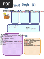 Present Simple (1) Exercises