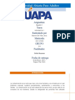 Tarea 1. Español - Uapa