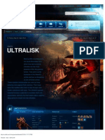 Ultralisk-Unit Description - Game - StarCraft II