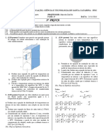 3 Prova Fenômenos - 2016