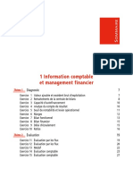 1 Information Comptable Et Management Financier. Diagnostic 7