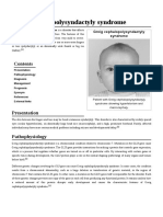 Greig Cephalopolysyndactyly Syndrome