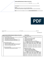 Impaired Nutrition-BMI Care Plan