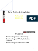 Drive Test Basic Knowledge: Pre Drivetest GENEX Probe