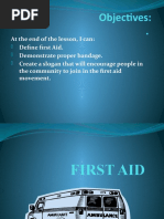 First Aid