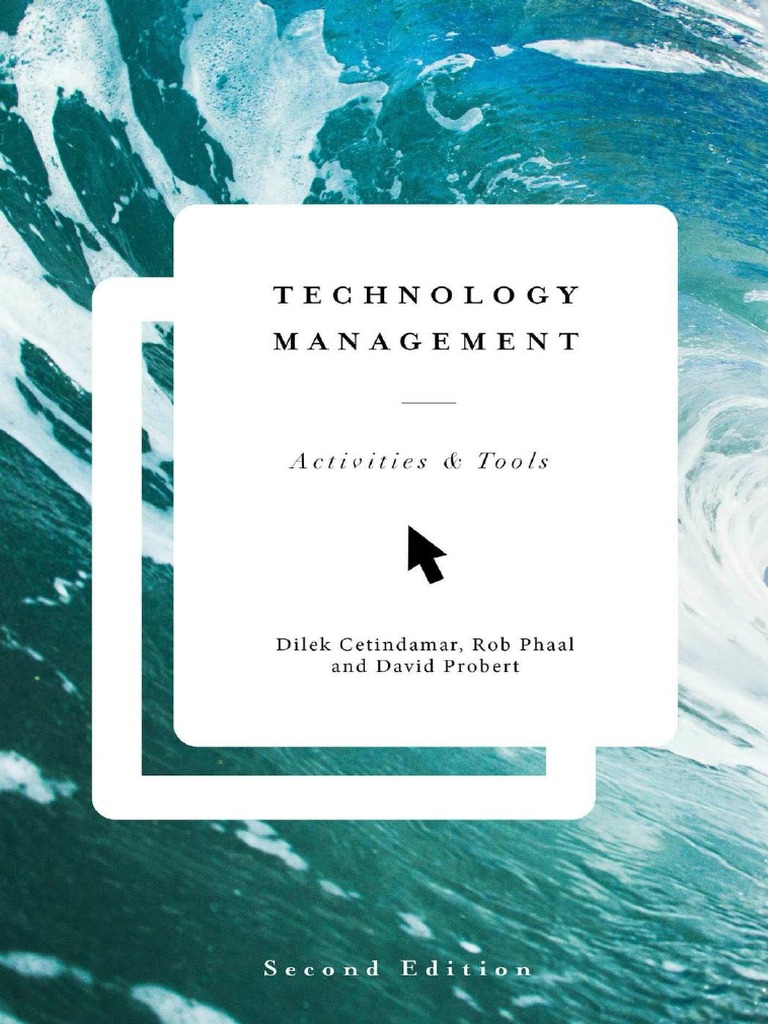 Technology Management - Activities and Tools (PDFDrive) | PDF