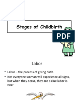Parenting Labor and Delivery