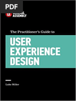 General Assembly, Luke Miller - The Practitioner's Guide To User Experience Design-Grand Central Publishing (2015)