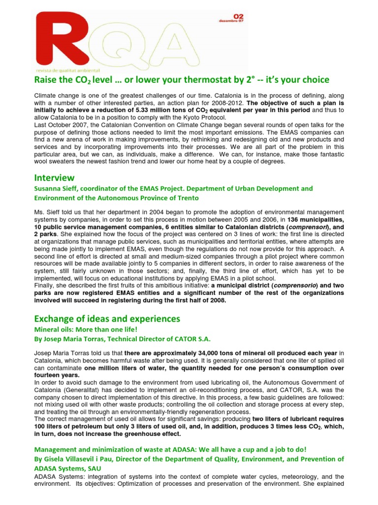 RQA 02 English (Abstract) | PDF | Petroleum | Environmental Law