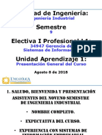 UA1 GerenciaSist - Infor Presentacion General