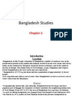 Bangladesh Studies: Chapter-1