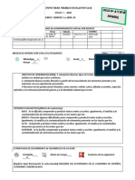 Jornada Sabatina, Guia de Español, Ciclo 4-A y 4-b. Guia de Apoyo Pedagogico Febrero-Abril 2021