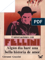 Conversaciones Con Fellini