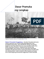 5 Materi Dasar Pramuka Penggalang Lengkap