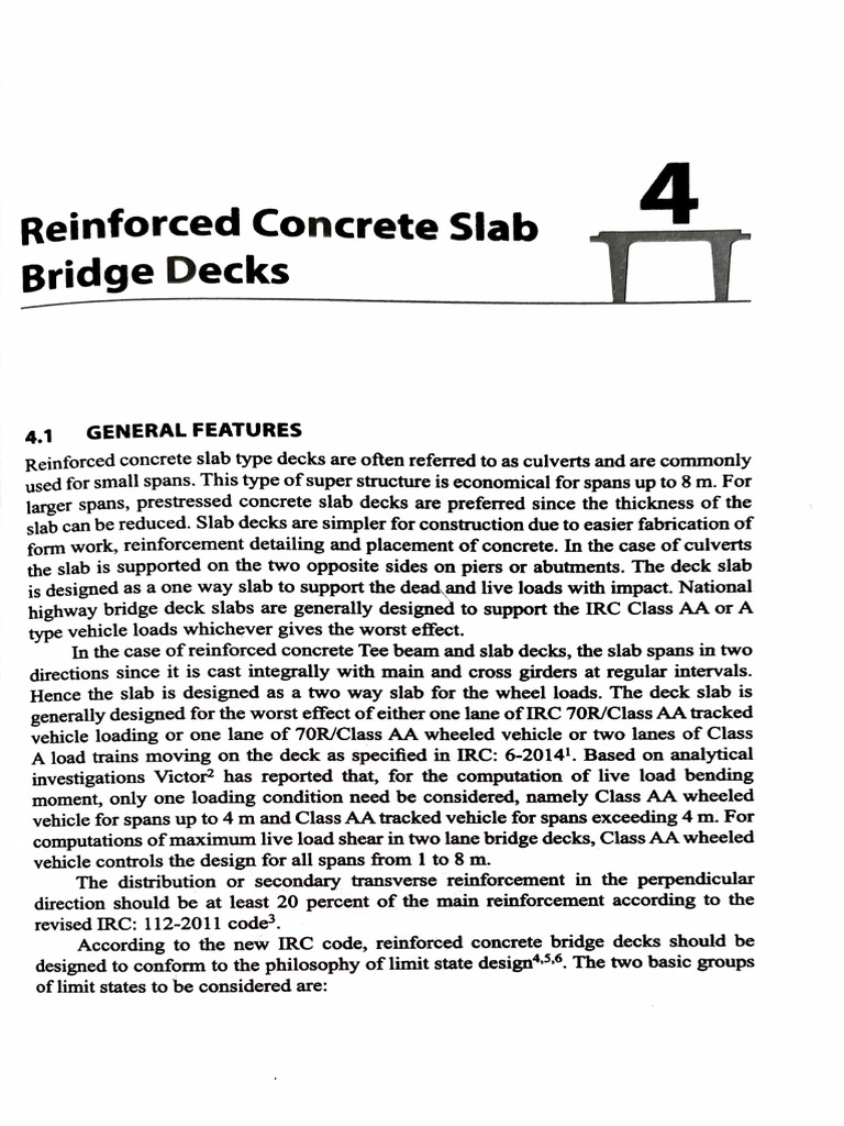 Design of Culvert and T Beam Bridge | PDF