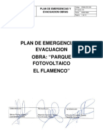 Plan de Emergencias y Evacuacion Pfv-Flamenco