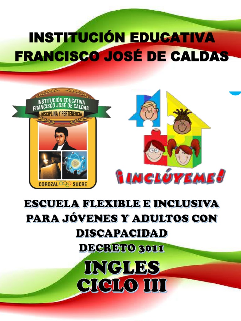 MODULO DE INGLES Grado 2° | PDF | Evaluación | Idioma en Inglés