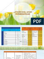 Latihan Soal UKOM Perimenopause