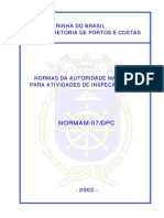 NORMAM-07 - DPC-Mod 14 - 0