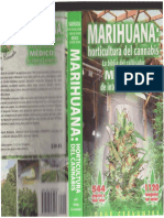 JORGE CERVANTES. Marihuana. Horticultura Del Cannabis.