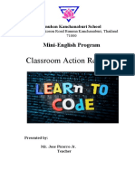 Classroom Action Research (Computer)