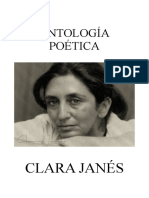 CLARA JANÉS. Antología poética