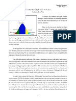 Normal Distribution Application in The Pandemic by Aiyesha Dela Peña