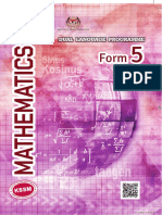 Buku Teks Digital KSSM - DLP Mathematics Form 5