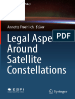 (Studies in Space Policy) Annette Froehlich - Legal Aspects Around Satellite Constellations-ESPI - Springer (2019)